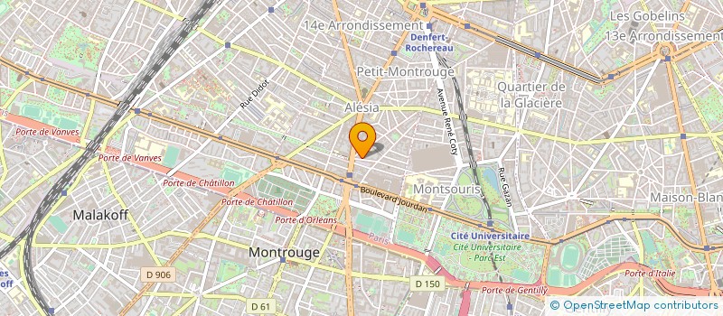 localisation de l'entreprise SOCIETE PARC HOTEL  PARIS