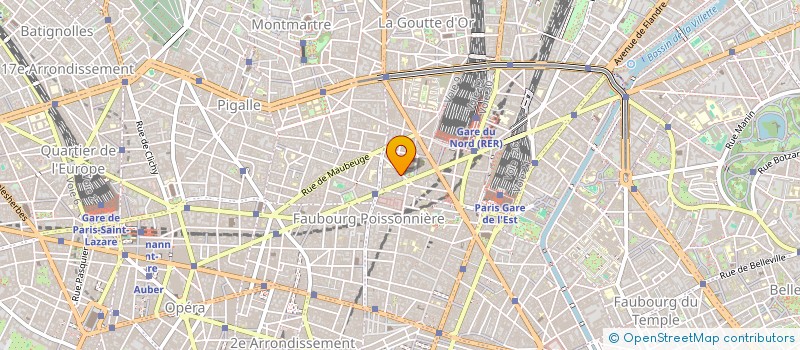 localisation de l'entreprise SOCIETE PARIS-SHUTTLE-TRANSFER à PARIS