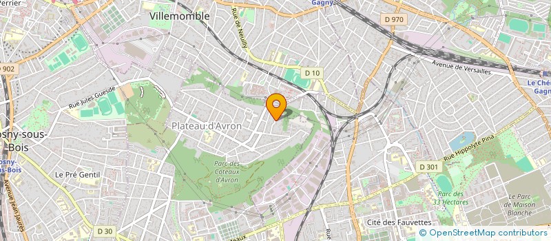 localisation de l'entreprise SOCIETE PARISIENNE D'EQUIPEMENT ELECTRIQUE à NEUILLY-PLAISANCE