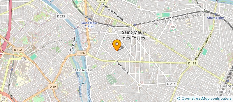 localisation de l'entreprise SOCIETE PARISIENNE D'INVESTISSEMENT ET DE DEVELOPPEMENT S.P.I.D à SAINT-MAUR-DES-FOSSES