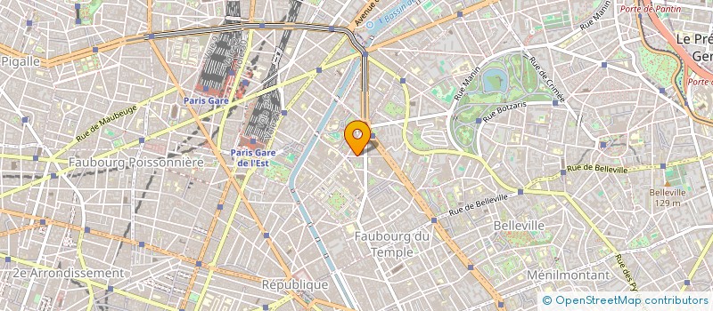 localisation de l'entreprise SOCIETE PARISIENNE D'ISOLATIONS à PARIS