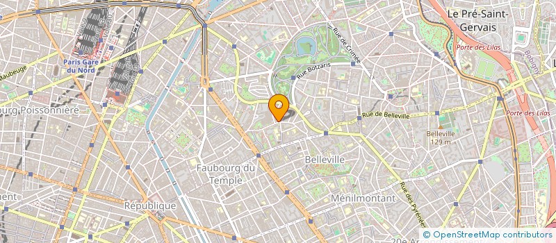 localisation de l'entreprise SOCIETE PARISIENNE DE BATIMENT ET DE RENOVATION  PARIS