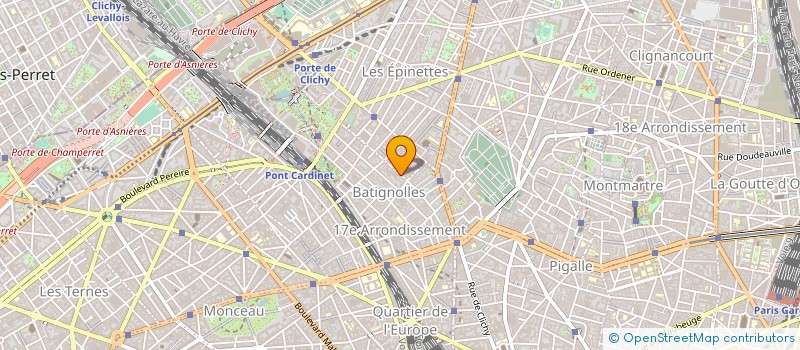 localisation de l'entreprise SOCIETE PARISIENNE DE BRICOLAGE à PARIS