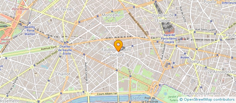 localisation de l'entreprise SOCIETE PARISIENNE DE CHOCOLATERIE à PARIS