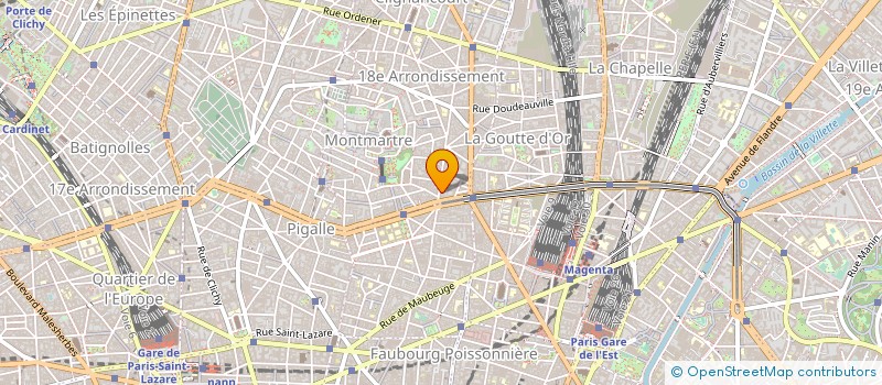 localisation de l'entreprise SOCIETE PARISIENNE DE COMMERCE ET DE REPARATION à PARIS