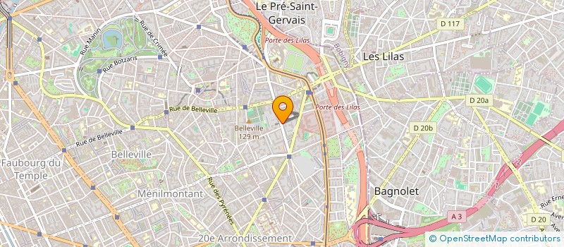 localisation de l'entreprise SOCIETE PARISIENNE DE CONSTRUCTION ET DE RENOVATION  PARIS