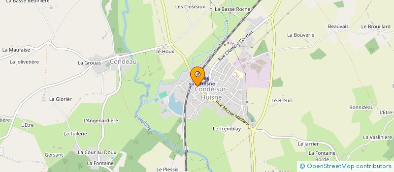 localisation de l'entreprise SOCIETE PARISIENNE DE COURTAGE à SABLONS-SUR-HUISNE