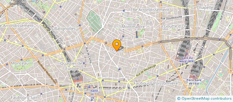 localisation de l'entreprise SOCIETE PARISIENNE DE LOISIRS ET D'EVENEMENTS (SPLE)  PARIS