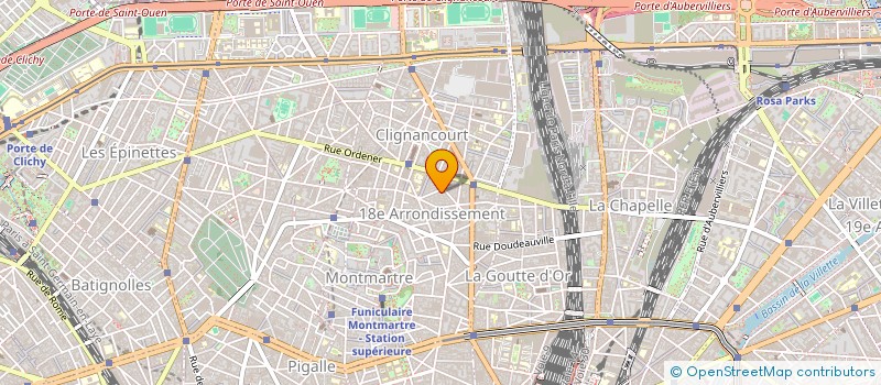 localisation de l'entreprise SOCIETE PARISIENNE DE NETTOYAGE  PARIS