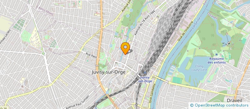localisation de l'entreprise SOCIETE PARISIENNE DE PILOTAGE à JUVISY SUR ORGE
