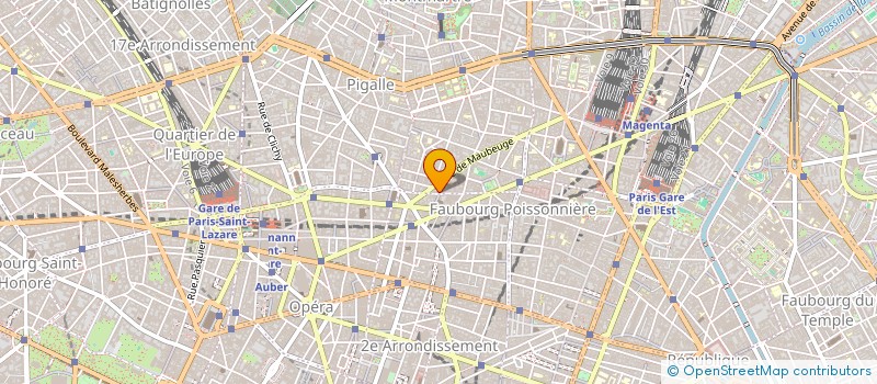 localisation de l'entreprise SOCIETE PARISIENNE DE PRODUCTION  PARIS