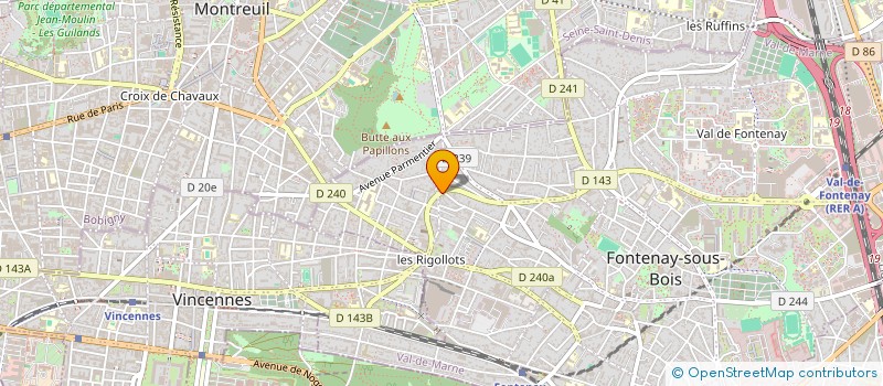 localisation de l'entreprise SOCIETE PARISIENNE DE PROPRETE à FONTENAY-SOUS-BOIS