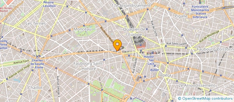 localisation de l'entreprise SOCIETE PARISIENNE DE QUINCAILLERIE DE LA RUE ROY - S.P.Q.R. à PARIS