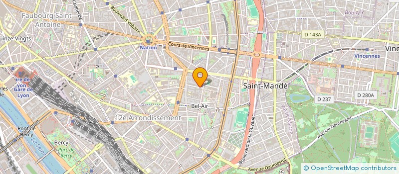 localisation de l'entreprise SOCIETE PARISIENNE DE RECOUVREMENT  PARIS