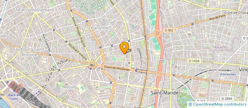 localisation de l'entreprise SOCIETE PARISIENNE DE RENOVATIONS  PARIS