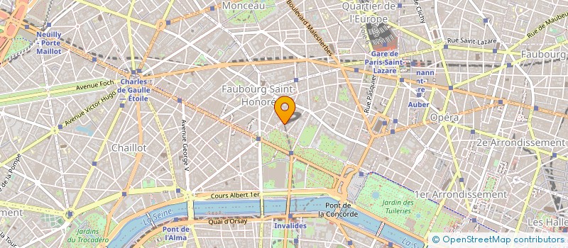 localisation de l'entreprise SOCIETE PARISIENNE DE SERVICES à PARIS