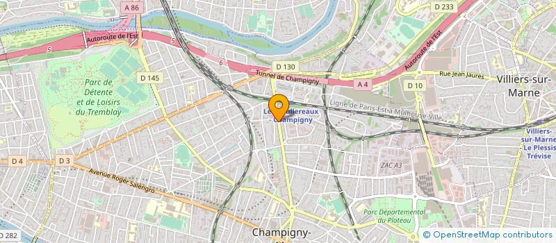 localisation de l'entreprise SOCIETE PARISIENNE DISTRIBUTION VIANDES  ALFORTVILLE