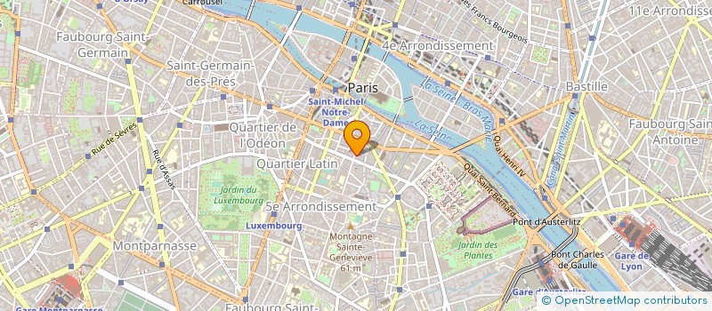 localisation de l'entreprise SOCIETE PARISIENNE DU BON LOGIS  PARIS