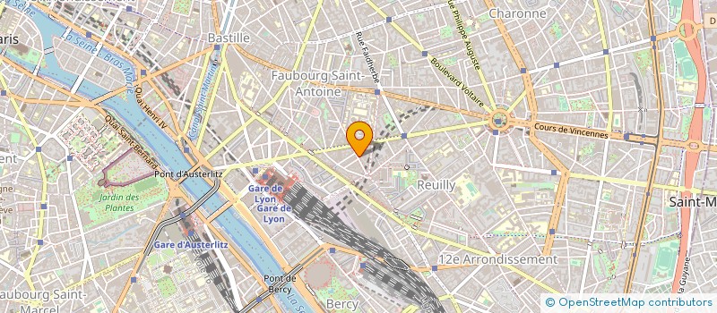 localisation de l'entreprise SOCIETE PARISIENNE DU FUNERAIRE à PARIS