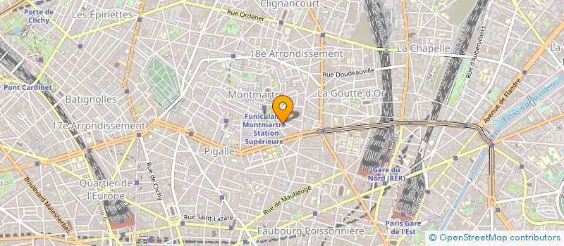 localisation de l'entreprise SOCIETE PARISIENNE SOILAINE à PARIS