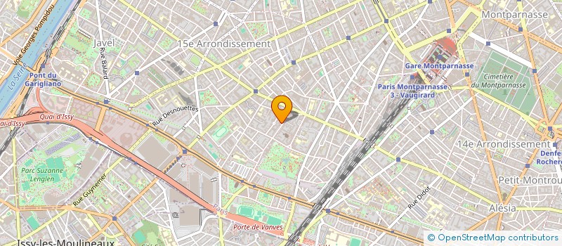 localisation de l'entreprise SOCIETE PARKING T-S 1  PARIS