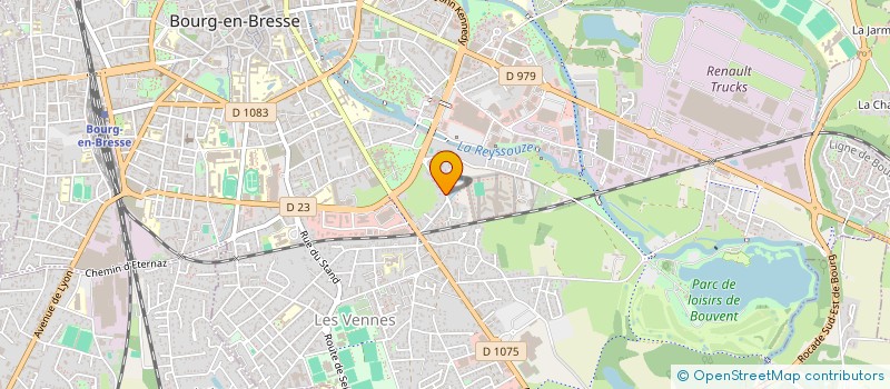 localisation de l'entreprise SOCIETE PARTICIPATIONS DE LABORATOIRES à BOURG-EN-BRESSE