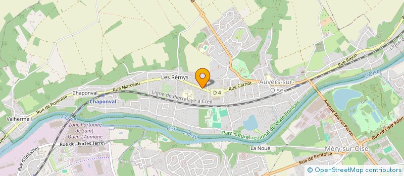 localisation de l'entreprise SOCIETE PARTICULIERE LES VESSENOTS  LANSAC