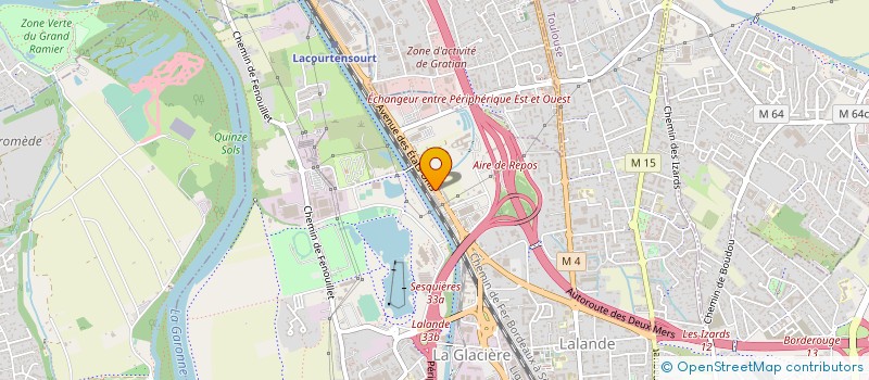 localisation de l'entreprise SOCIETE PASCALE à TOULOUSE