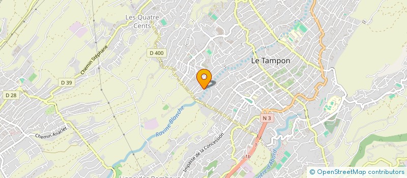 localisation de l'entreprise SOCIETE PATES ALIMENTAIRES à LE TAMPON