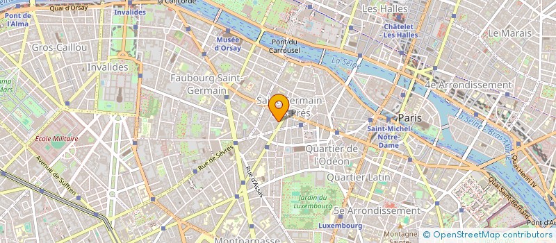 localisation de l'entreprise SOCIETE PATRICK FARRUGIA FANTAISIE à PARIS