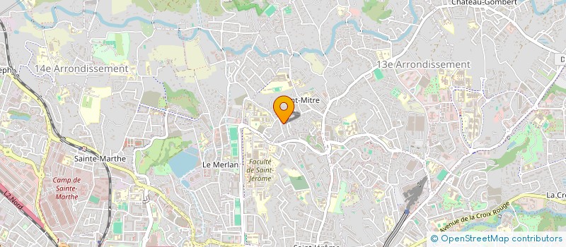 localisation de l'entreprise SOCIETE PATRIMONIALE 3 M à MARSEILLE