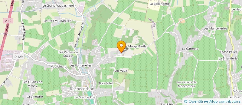 localisation de l'entreprise SOCIETE PATRIMONIALE DIDIER LEFEBVRE PAR ABREVIATION S.P.D.L.  ROCHECORBON