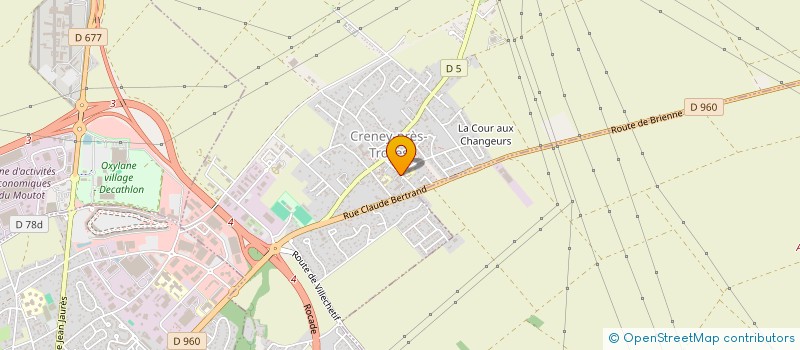 localisation de l'entreprise SOCIETE PATRIMONIALE IMMOBILIERE  CHARMONT-SOUS-BARBUISE