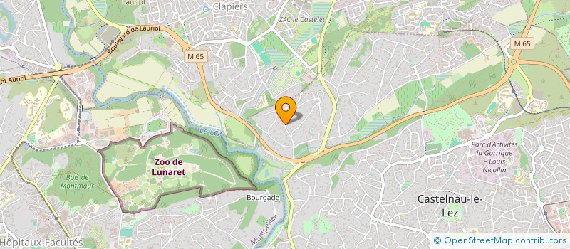 localisation de l'entreprise SOCIETE PATRIMONIALE SOUCHU à CASTELNAU-LE-LEZ