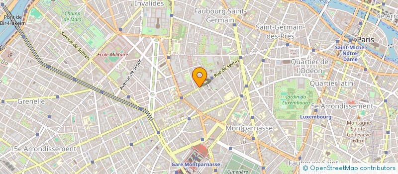 localisation de l'entreprise SOCIETE PATUREAU DU FOUR  PARIS