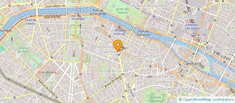 localisation de l'entreprise SOCIETE PAUL BERT à PARIS
