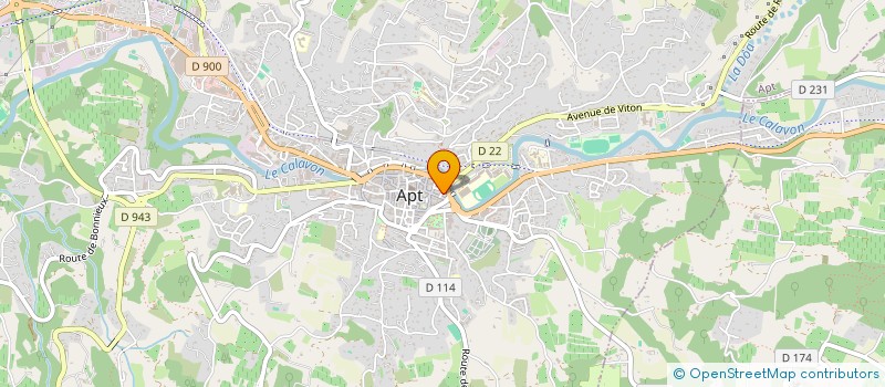 localisation de l'entreprise SOCIETE PECAPRIM à APT