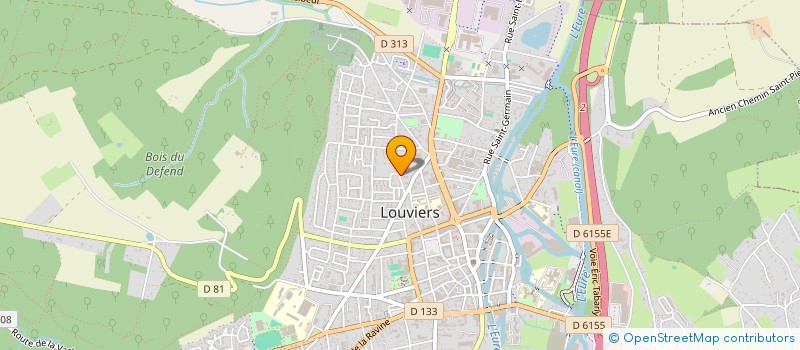 localisation de l'entreprise SOCIETE PEINTURE RAVALEMENT 27 à BOBIGNY