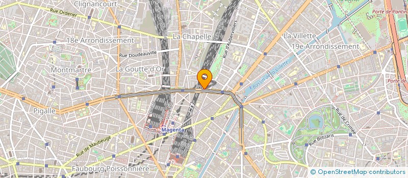 localisation de l'entreprise SOCIETE PEKER  PARIS