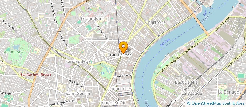 localisation de l'entreprise SOCIETE PEN-TY à BORDEAUX