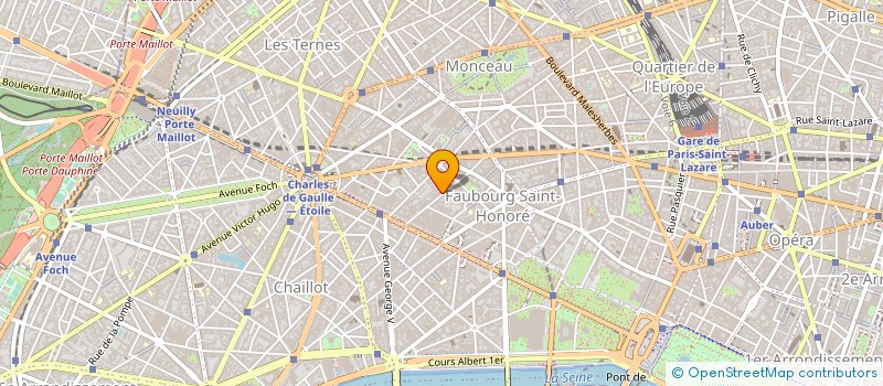 localisation de l'entreprise SOCIETE PERCEPTION REMUNERATION EQUITABL  PARIS