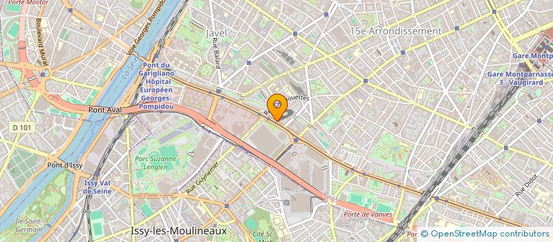 localisation de l'entreprise SOCIETE PERFEX SA à PARIS