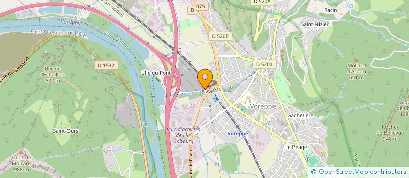 localisation de l'entreprise SOCIETE PERINO ET BORDONE à VOREPPE