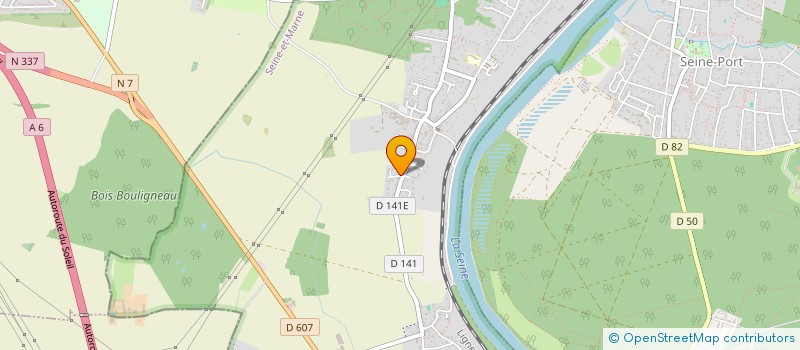 localisation de l'entreprise SOCIETE PERLINI à SAINT-FARGEAU-PONTHIERRY