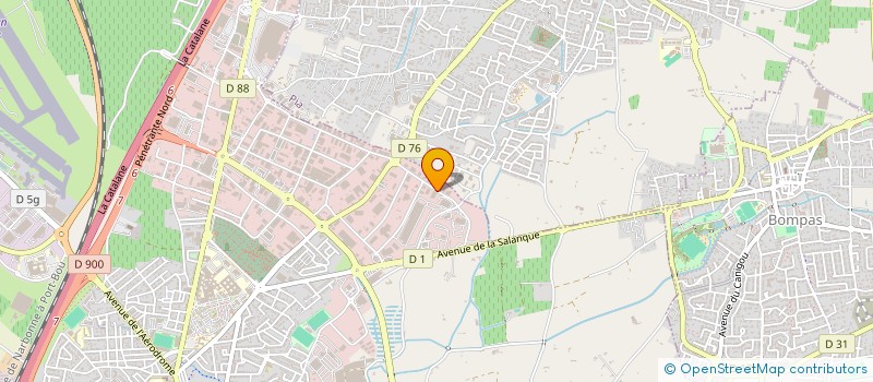 localisation de l'entreprise SOCIETE PERPIGNANAISE D'ELECTRICITE à PERPIGNAN