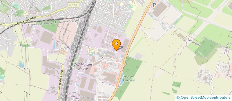 localisation de l'entreprise SOCIETE PERRICHON à BRETIGNY-SUR-ORGE
