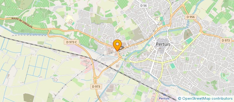 localisation de l'entreprise SOCIETE PERTUISIENNE DE CUISINES à PERTUIS
