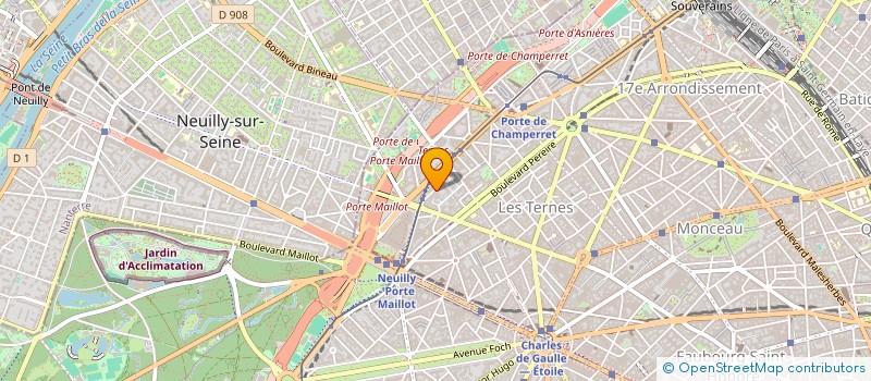 localisation de l'entreprise SOCIETE PHILIPPE & VINCENT à PARIS
