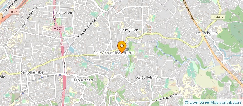 localisation de l'entreprise SOCIETE PHOCEENNE D'ELECTRONIQUE à MARSEILLE