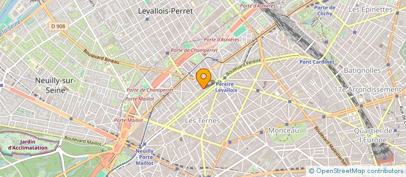 localisation de l'entreprise SOCIETE PHOTOGRAPHIC SERVICE à PARIS